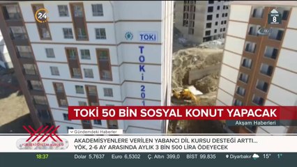 Dar ve orta gelirli vatandaşlar için yapılacak