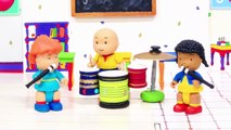 Caillou en Français | Caillou et la Leçon de Musique | dessin animé en entier | NOUVEAU 2019