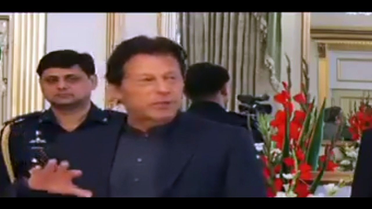 Iman Khan and Mahateer Muhammad Speech During the Dinner in the hounour of Mahateer Muhammad