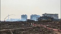 چین؛ ساکنان یانچنگ گرفتار آلودگی‌های ناشی از انفجار کارخانۀ مواد شیمیایی