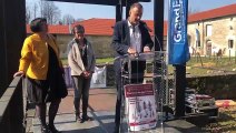 Inauguration de la 14e édition des journées d’histoire régionale a Ecurey (Sud Meuse) organisée par la Région Grand Est