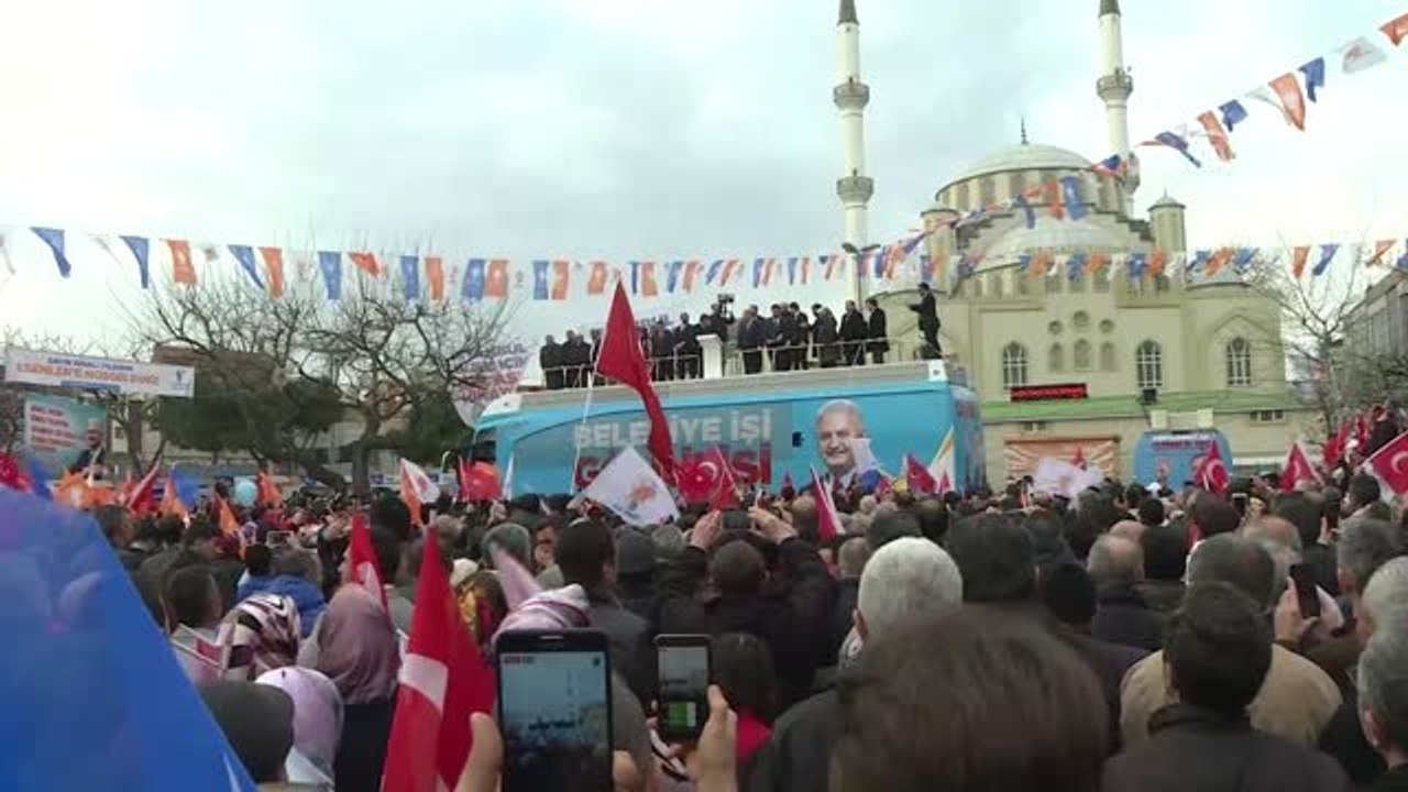 Yıldırım: "Cumhur İttifakı Demek Ay Yıldızlı Bayrak Demektir"