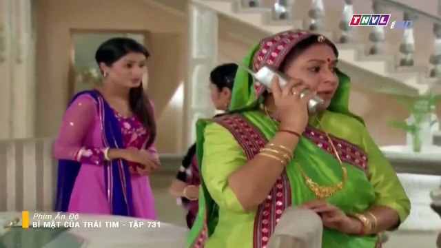 Bí Mật Của Trái Tim Phần 3 Tập 731 - Phim Ấn Độ - THVL1 Lồng Tiếng - Phim Bi Mat Cua Trai Tim P3 Tap 732 - Phim Bi Mat Cua Trai Tim Tap 731