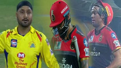 IPL 2019: Chennai vs Bengaluru | 70 ரன்களுக்கு அனைத்து விக்கெட்டுகளையும் இழந்தது பெங்களுரு