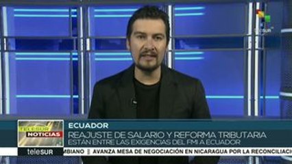 Ecuador: se revelan condiciones del acuerdo entre el gobierno y el FMI