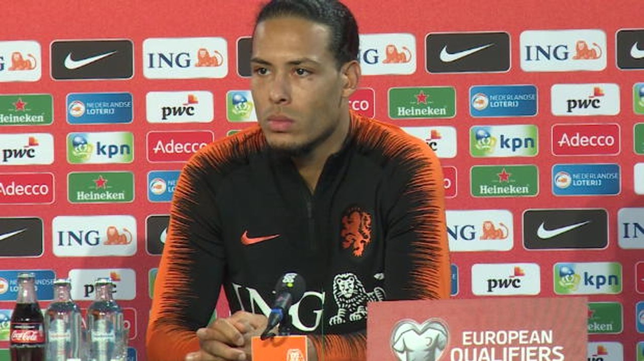 Netherlands-Germany a special rivalry - Van Dijk