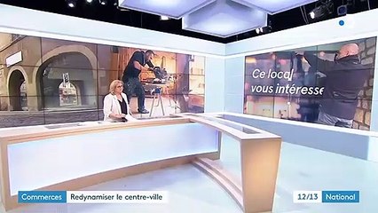 Commerces : redynamiser le centre-ville