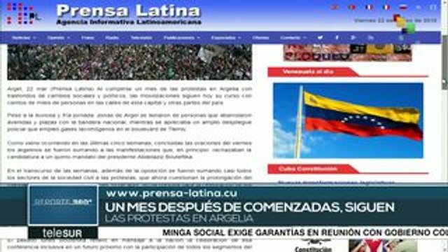 Reporte 360: Continúa violencia israelí contra palestinos en Gaza