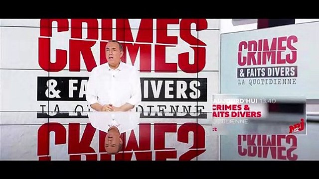 Crimes et Faits Divers - Lundi 25 mars 2019 - NRJ12 - Jean-Marc Morandini