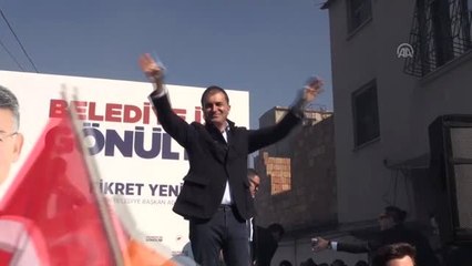 AK Parti Sözcüsü Çelik: "Gizli Saklı İşler İçine Girenler Düzgün Hizmet Getiremezler"