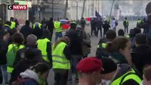Gilets Jaunes : des heurts éclatent à Paris