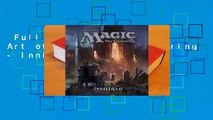 Full version  The Art of Magic: The Gathering - Innistrad Complete