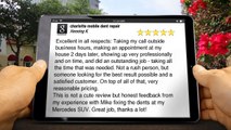 Charlotte Mobile Dent Repair Charlotte 5 Star Review by Henning Karbstein