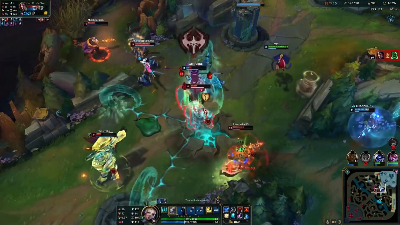 Janna - 1000 IQ
