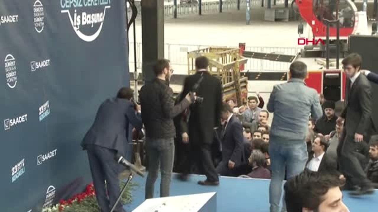 Kocaeli-Saadet Partisi Lideri Karamollaoğlu Kocaeli Mitinginde Konuştu-Tamamı Ftp'de