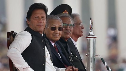 Dr M: Many areas for M’sia and Pakistan to explore