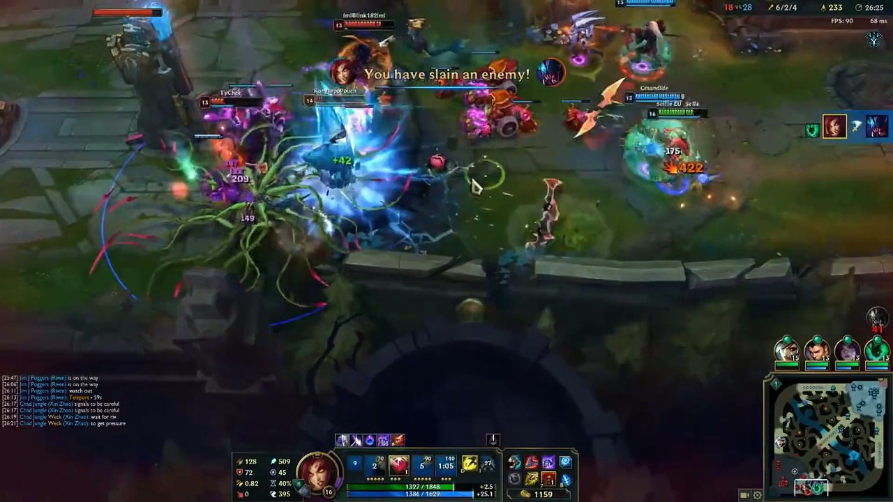 Zyra - 300 IQ One Shot