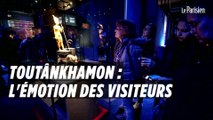 Toutânkhamon : l'émotion des visiteurs devant les trésors du pharaon