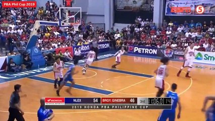 Ginebra vs NLEX - 3rd Qtr March 23, 2019 - Eliminations 2019 PBA Philippine Cup