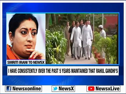 Lok Sabha Elections 2019: Why Smriti Irani slams Rahul Gandhi to contest from Amethi and Wayanad?