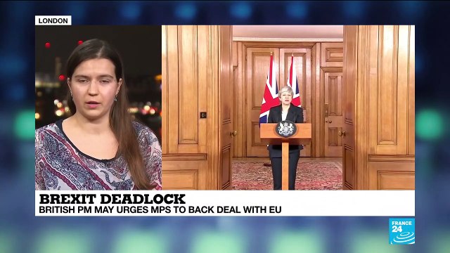 Brexit dealock: British PM asks EU leaders a short delay on Brexit