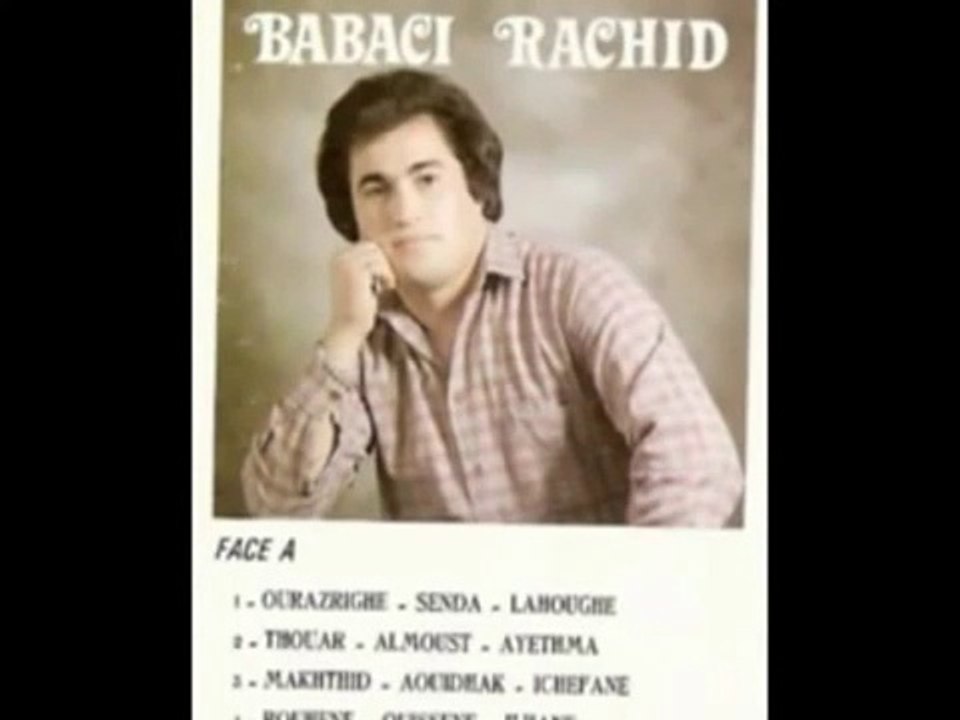 musique kabyle rachid babaci thouar l'muts ayethma 1980.