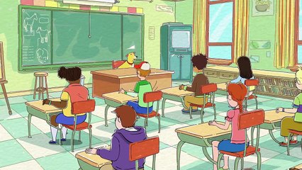 Marta mówi po polsku   Marta idzie do szkoły // Tadek i żarówka  S01E33 (HD)