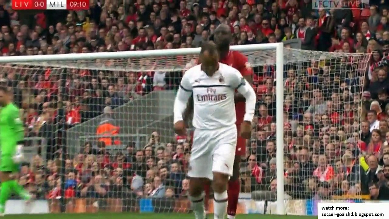 Liverpool Legends vs Milan Glorie | All Goals and Extended Highlights | 23.03.2019 HD