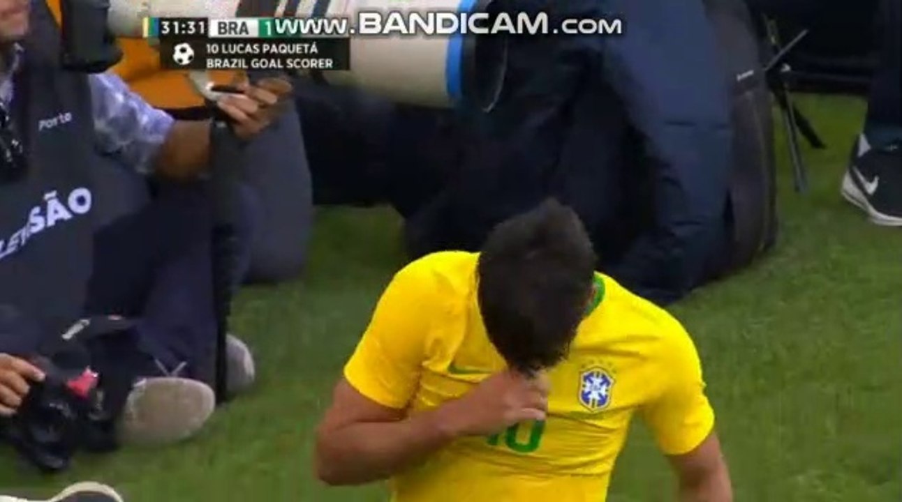 Brazil - Panama 1-0 GOAL PAQUETA 23-03-2019