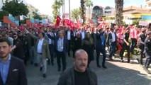 Çavuşoğlu, 'Büyük Alanya Yürüyüşü’ne katıldı - ANTALYA