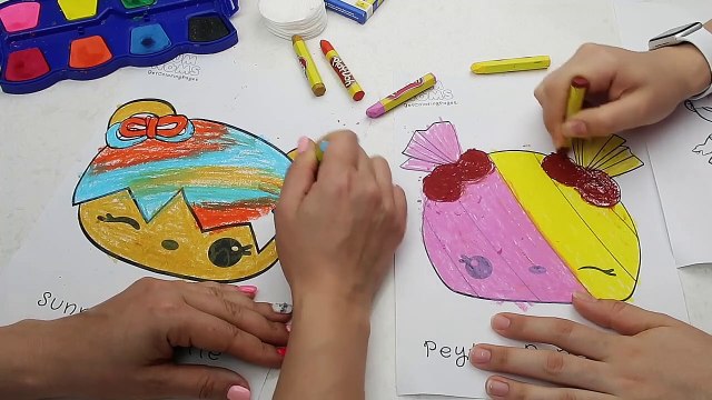 3 DAKİKADA 3 FARKLI BOYA İLE LOL vs NUMNOMS BOYAMA CHALLENGE 3 MAKER CHALLENGE w/LOL Bidünya Oyuncak