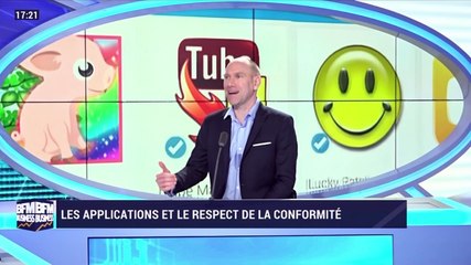 Chronique cybersécurité: Les applications et le respect de la conformité - 23/03