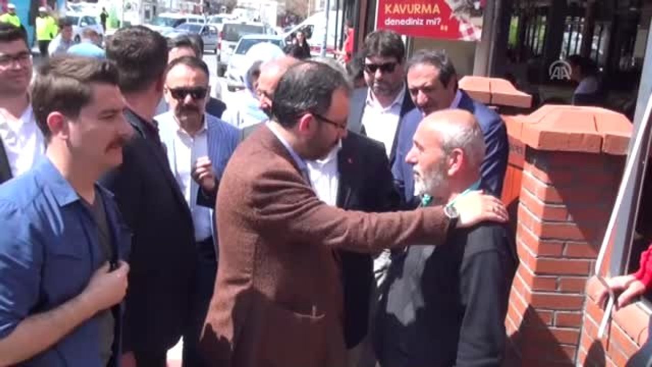 Bakan Kasapoğlu: "2019 Yılını "Gönüllülük Yılı" İlan Ettik"
