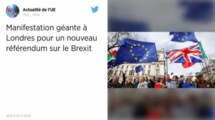 Brexit. À Londres, les partisans d’un nouveau référendum défilent massivement