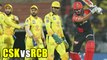 IPL 2019-Chennai VS Bangalore|Chennai Spinners Were Dismissed By RCB For 70 Runs