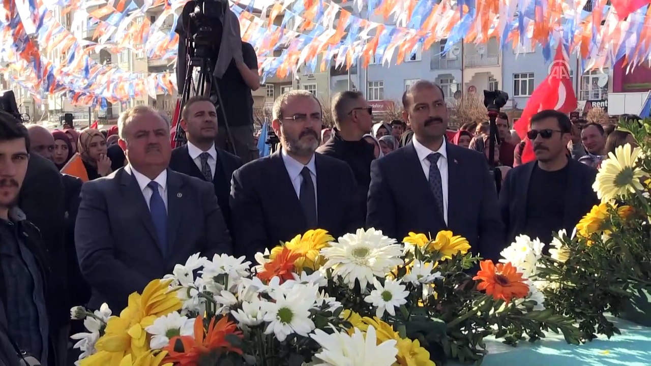 Mahir Ünal: 'Recep Tayyip Erdoğan'a her zamankinden daha çok sahip çıkacağız' - KARAMAN