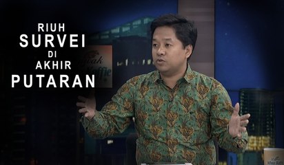 Hightlight Prime Talk : Riuh Survei di Putaran Akhir