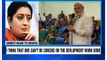 Lok Sabha Elections 2019: Smriti Irani spells out BJP Mantra for Victory in Elections 2019