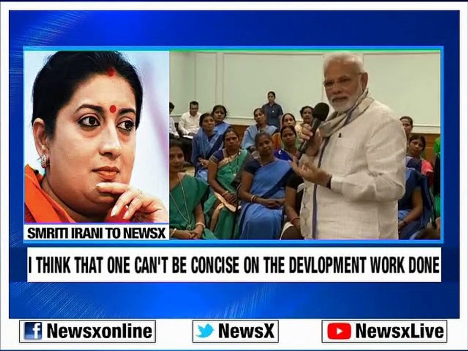 Lok Sabha Elections 2019: Smriti Irani spells out BJP Mantra for Victory in Elections 2019