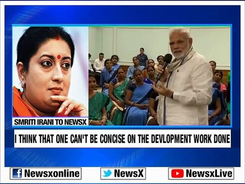 Lok Sabha Elections 2019: Smriti Irani spells out BJP Mantra for Victory in Elections 2019