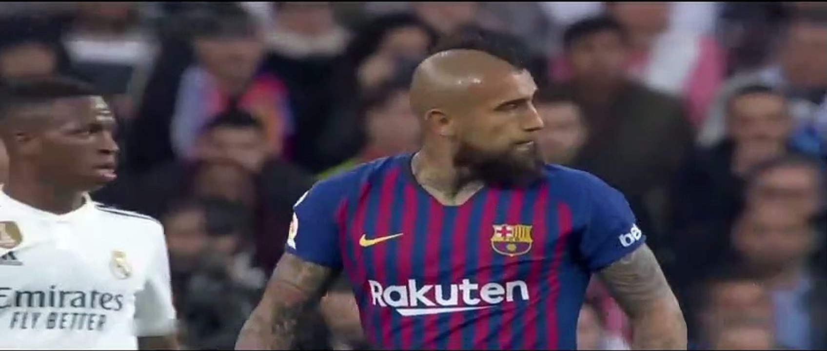 Arturo Vidal Vs Real Madrid (02032019)