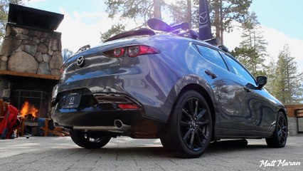 Quick Drive: Manual 2019 Mazda3 - The Lightest and Most Fun!