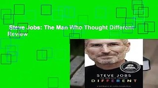 Steve Jobs: The Man Who Thought Different  Review