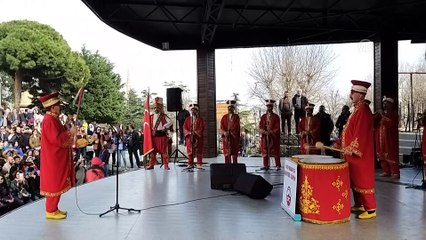 Sultanahmet Meydanı'nda mehter gösterisi - İSTANBUL