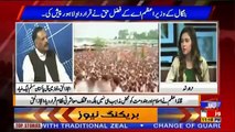 Special Transmission On Roze Tv – 23rd March 2019
