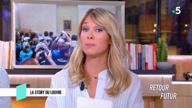 Retour vers le futur - La story du Louvre - C l’hebdo - 23/03/2019