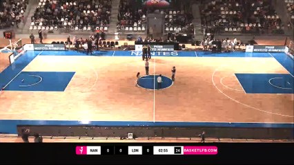 LFB 18/19 - J20 : Nantes Rezé - Landerneau