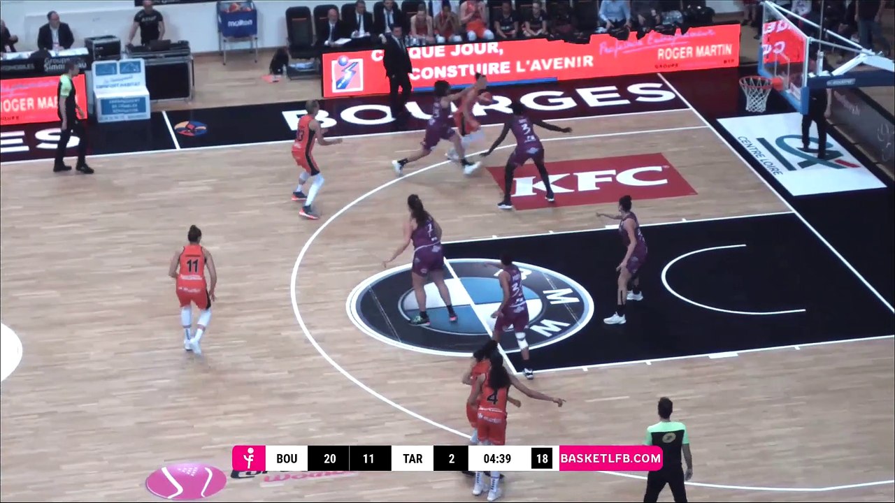 LFB 18/19 - J20 : Bourges - Tarbes