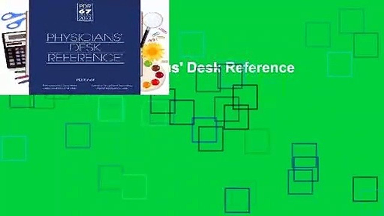 Full E-book  Physicians' Desk Reference 2013 Complete