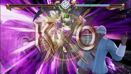 SOULCALIBUR VI Ranked Matches #011 - Jonhyfun (Maxi) x Blind Devil (Zasalamel)